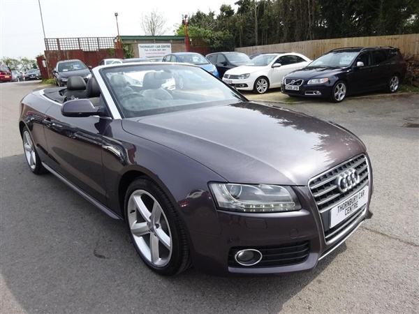 Audi A5 1.8 TFSI S line Cabriolet 2dr