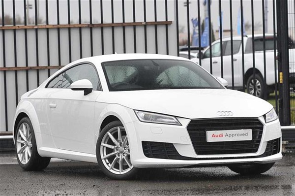 Audi TT Coupe Sport 1.8 Tfsi 180 Ps 6-Speed