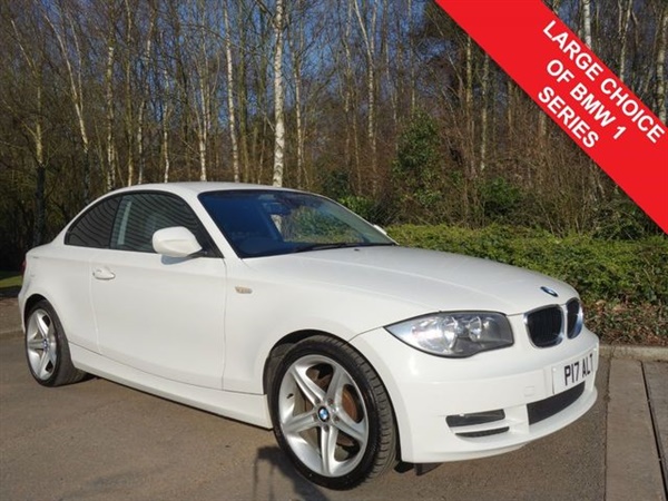 BMW 1 Series D SPORT 2d 141 BHP