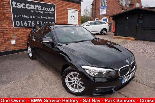 BMW 1 Series d EfficientDynamics Plus Sports Hatch