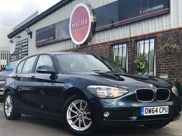 BMW 1 Series d EfficientDynamics Sports Hatch (s/s)