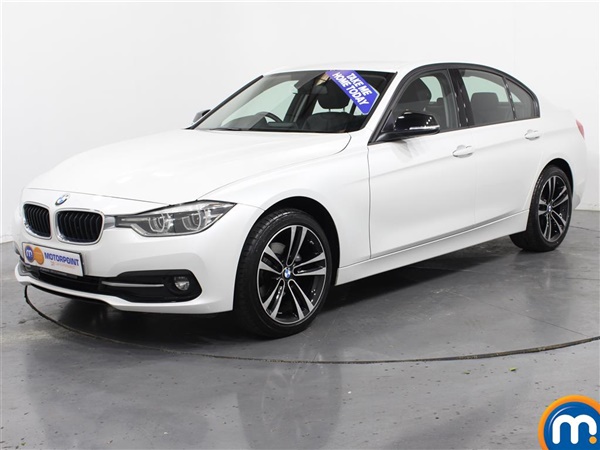 BMW 3 Series 318i Sport 4dr [Leather] [18] [ICP]