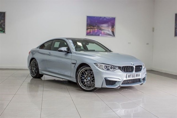 BMW 4 Series 3.0 M4 COMPETITION PACKAGE 2d AUTO 444 BHP