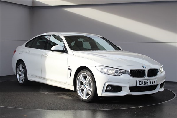 BMW 4 Series GRAND DIESEL COUPE 420d xDRIVE M SPORT 5dr Auto