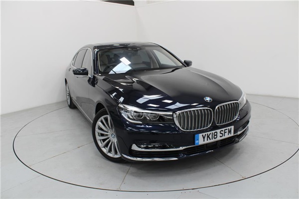 BMW 7 Series 740Ld xDrive Exclusive 4dr Auto