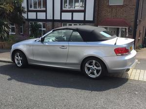 BMW Convertible 1 Series Exclusive Edition in Hove |