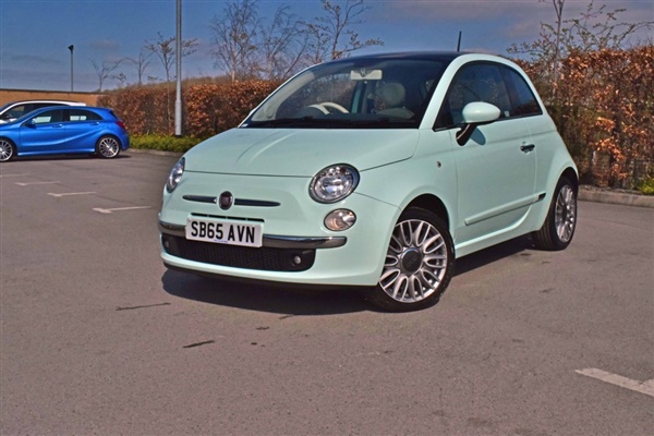 Fiat 500 Fiat  Lounge 3dr [Start Stop]