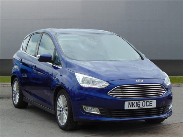 Ford C-Max 1.5 TDCi Titanium Navigation 5dr