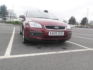 Ford FOCUS Ghia 1.6 petrol, manual. in Eastbourne |