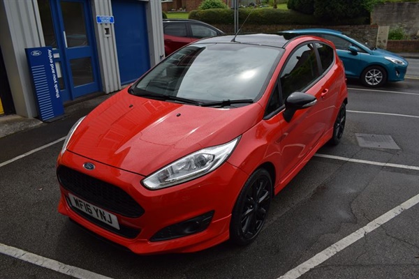 Ford Fiesta PS Zetec S Red Edition 3dr Manual
