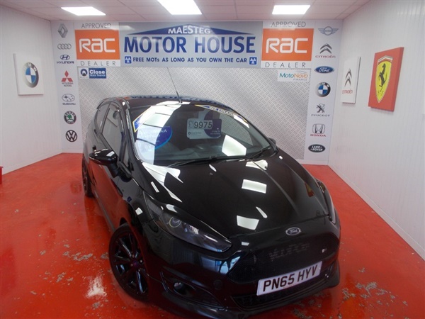 Ford Fiesta ZETEC S BLACK EDITION(FREE MOTS AS LONG AS YOU