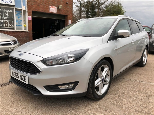 Ford Focus 1.5 TDCi 120 Zetec 5dr NEW SHAPE, TOUCH SCREEN