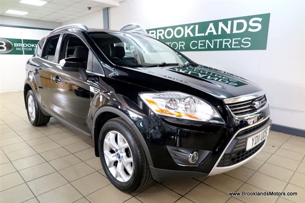 Ford Kuga 2.0 TDCi 140 Zetec 5dr 2WD [7X SERVICES]