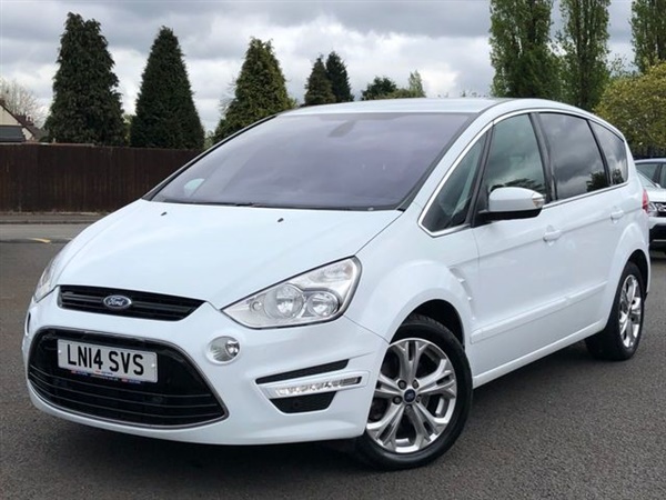 Ford S-Max 2.0 TITANIUM TDCI 5d AUTO 138 BHP