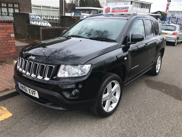 Jeep Compass 2.2 CRD Limited 5dr
