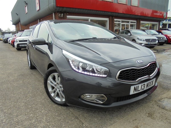 Kia Ceed 1.6 CRDi 2 Ecodynamics 5dr Manual