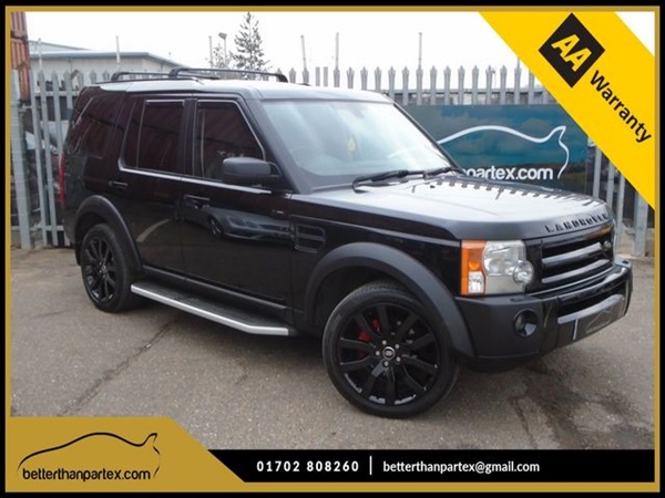 Land Rover Discovery 2.7 1d 7 SEATS FULL LEATHER SIDE STEPS