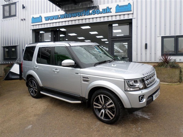 Land Rover Discovery 3.0 SDV6 HSE AUTOMATIC 7 SEATER