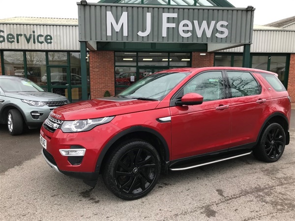 Land Rover Discovery Sport SD4 HSE LUXURY Auto