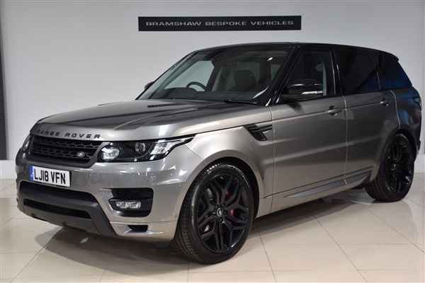 Land Rover Range Rover Sport 3.0 SD V6 Autobiography Dynamic