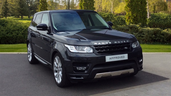 Land Rover Range Rover Sport 5.0 V8 S/C Autobiography