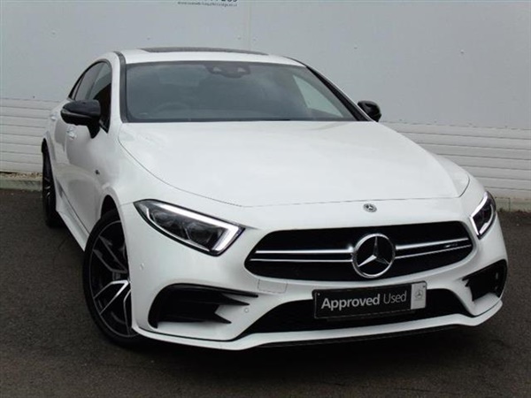 Mercedes-Benz CLS Cls 53 4Matic+ 4Dr Tct Auto