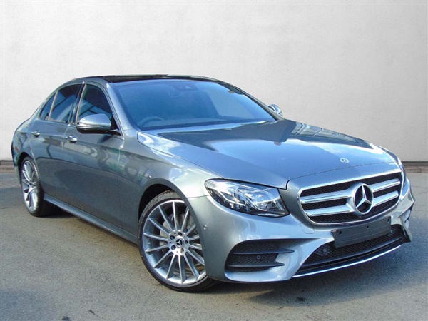 Mercedes-Benz E Class E220d AMG Line Premium Plus 4dr