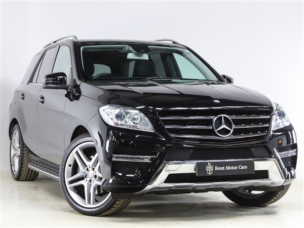 Mercedes-Benz M Class ML250 CDi BlueTEC AMG Sport 5dr Auto