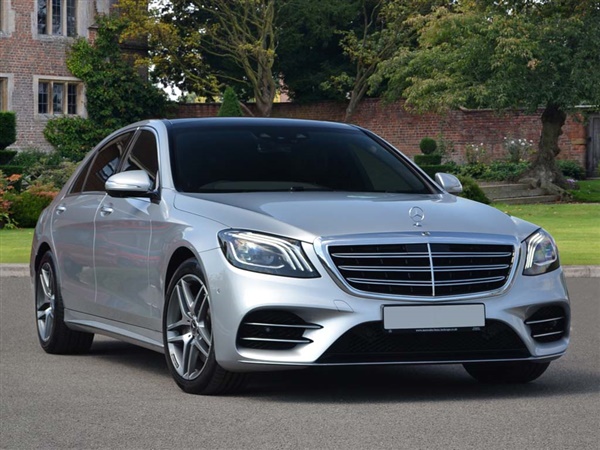 Mercedes-Benz S Class Diesel S350d L AMG Line