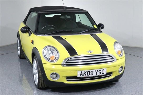 Mini Convertible 1.6 COOPER 2d 120 BHP......AA Inspected !!