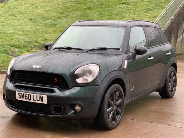 Mini Countryman 1.6 COOPER S ALL4 5d AUTO 184 BHP