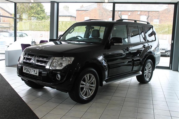 Mitsubishi Shogun 3.2 DI-DC SG2 LWB SUV 5dr