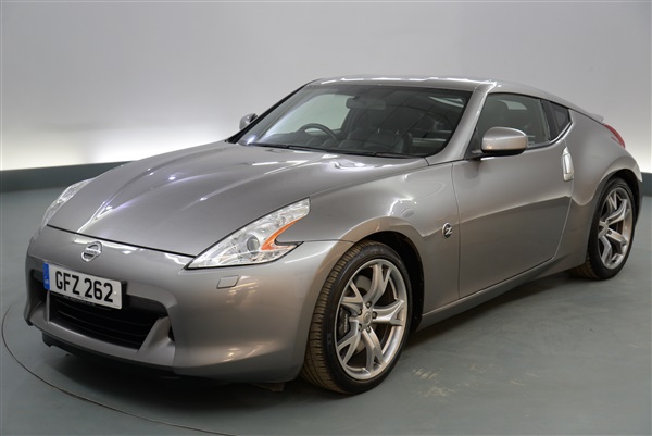 Nissan 370Z 3.7 V] GT 3dr - HEATED SEATS - BLUETOOTH -