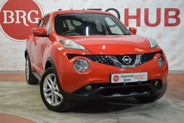 Nissan Juke 1.5 DCi ACENTA 5 Door Hatchback 110 BHP