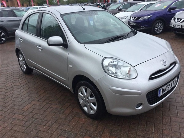 Nissan Micra 1.2 Acenta 5dr VERY LOW MILEAGE