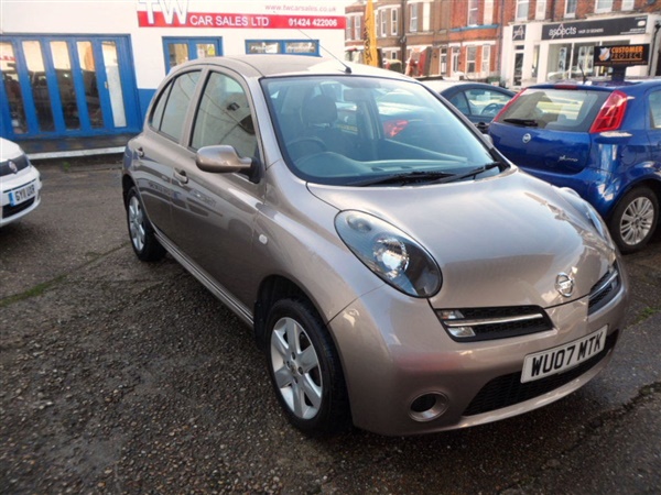 Nissan Micra Activ Limited Edition 5dr