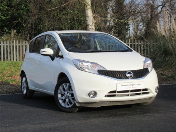 Nissan Note 1.2 Acenta 5dr