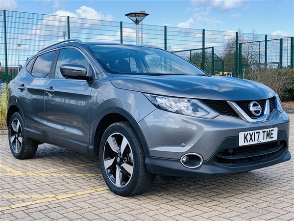 Nissan Qashqai 1.6 DCI 130 N-CONNECTA [COMFORT PACK] 5DR