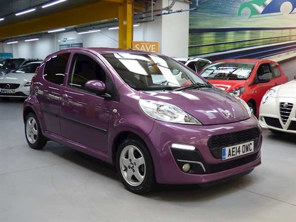 Peugeot  ALLURE Hatchback 1.0 Manual Petrol