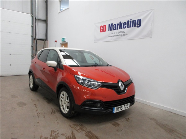 Renault Captur 1.5 dCi 90 Dynamique S MediaNav Energy 5dr