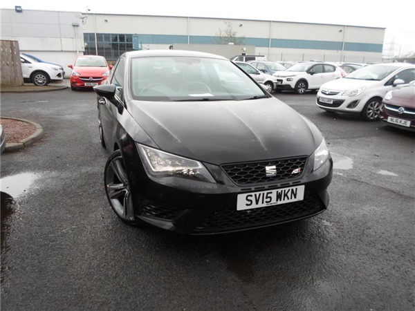 Seat Leon 2.0 TSI Cupra dr