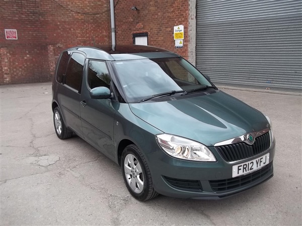 Skoda Roomster 1.2 TSI SE 5dr