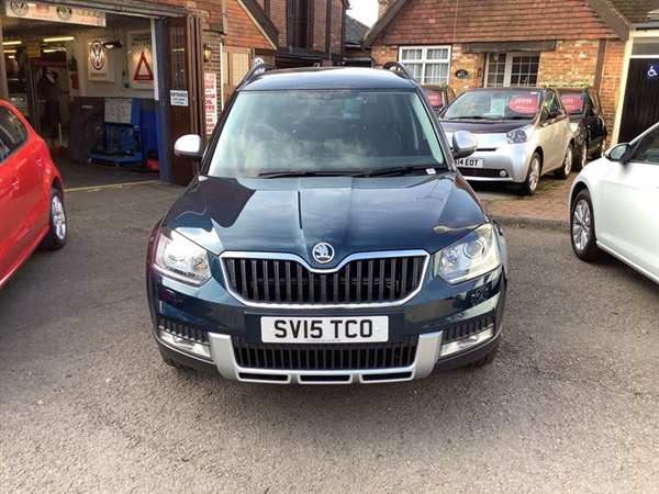 Skoda Yeti OUTDOOR ELEGANCE TDI CR DSG Automatic