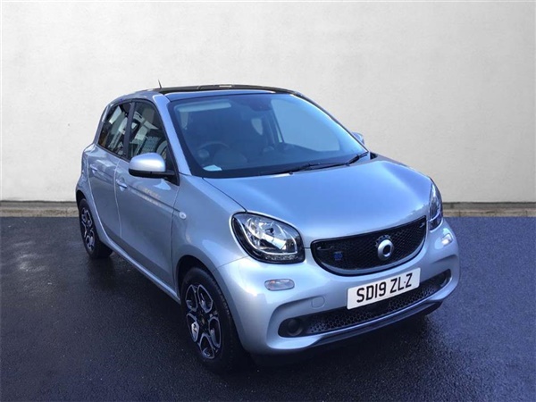 Smart Forfour 60kW EQ Prime Premium 17kWh 5dr Auto [22kWCh]