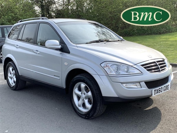 Ssangyong Kyron 2.0 TD EX 5dr Auto