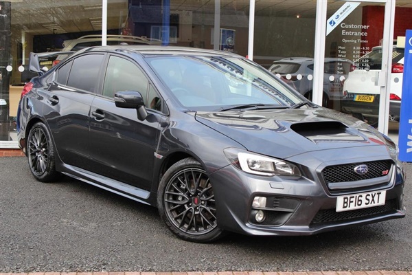 Subaru WRX 2.5 Type UK AWD 4dr