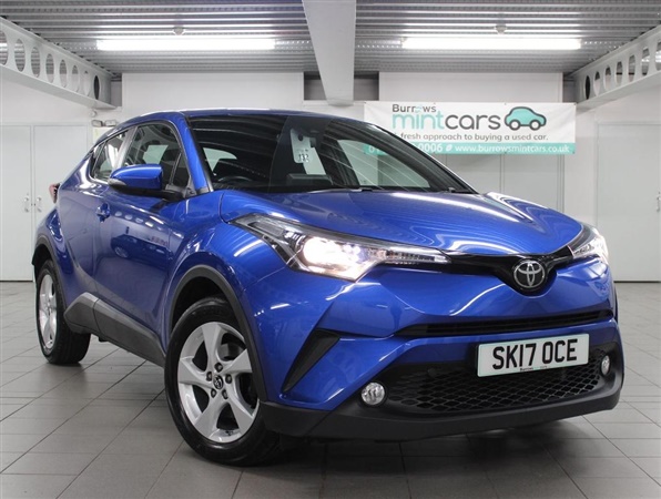 Toyota C-HR 1.2 Icon Coupe CVT 5dr Auto