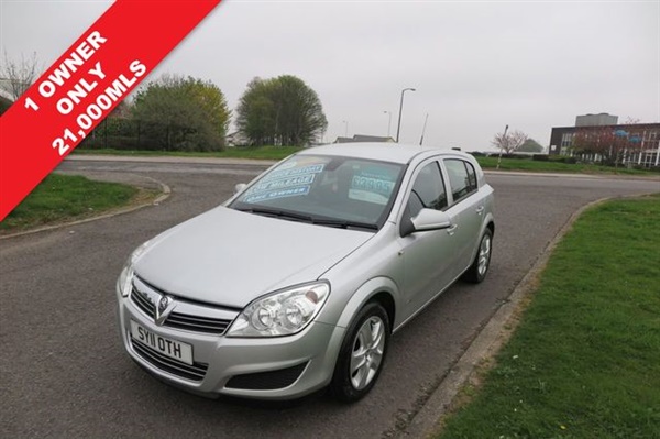 Vauxhall Astra 1.4 ACTIVE 1 Owner Only mls,F.S.H
