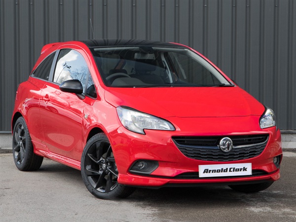 Vauxhall Corsa 1.4 SRi Vx-line Nav Black 3dr