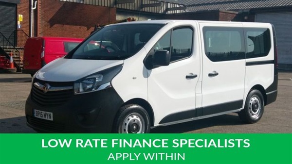 Vauxhall Vivaro 1.6 CI CTDI S/S 5d 120 BHP 9 SEATER MINI BUS